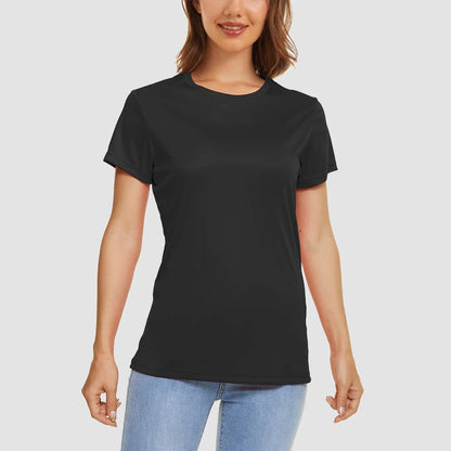 Women's Casual T-Shirt Breathable UV Protection Outdoor Sports Quick Dry