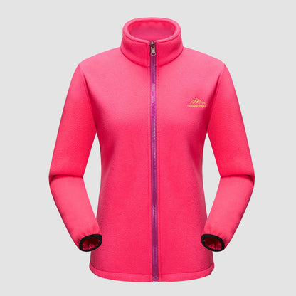 Women's Waterproof 3-in-1 Ski Jacket - Winter Snow Coat with Fleece Liner