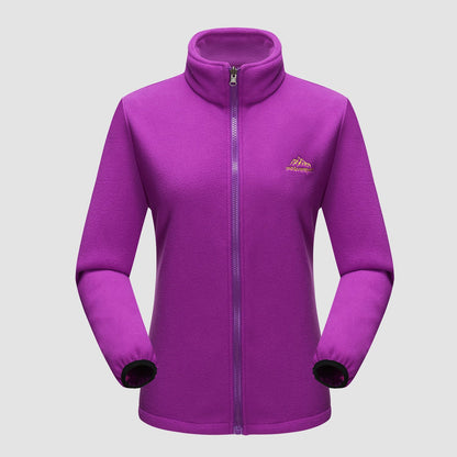 Women's Waterproof 3-in-1 Ski Jacket - Winter Snow Coat with Fleece Liner