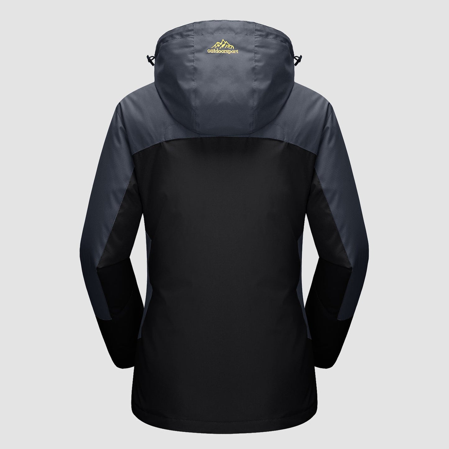 Women's Waterproof 3-in-1 Ski Jacket - Winter Snow Coat with Fleece Liner