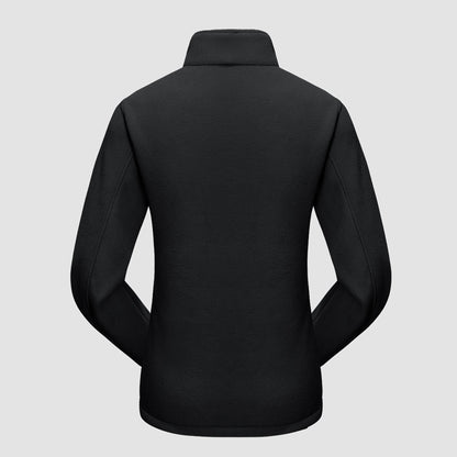 Women's Waterproof 3-in-1 Ski Jacket - Winter Snow Coat with Fleece Liner