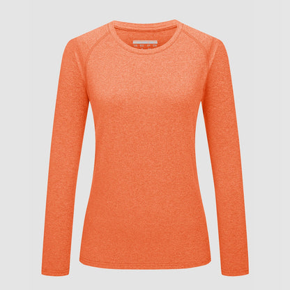 Women's UPF 50+ Sun Protection Shirts Long Sleeve Shirts for Hiking Fishing Workout Rash Guard
