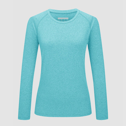 Women's UPF 50+ Sun Protection Shirts Long Sleeve Shirts for Hiking Fishing Workout Rash Guard