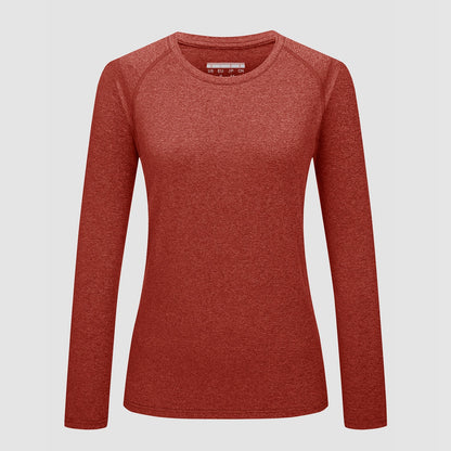 Women's UPF 50+ Sun Protection Shirts Long Sleeve Shirts for Hiking Fishing Workout Rash Guard