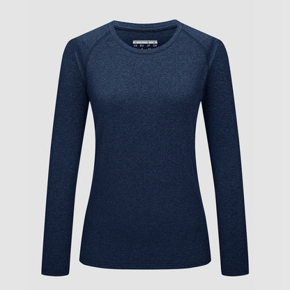 Women's UPF 50+ Sun Protection Shirts Long Sleeve Shirts for Hiking Fishing Workout Rash Guard