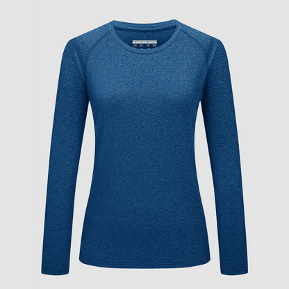 Women's UPF 50+ Sun Protection Shirts Long Sleeve Shirts for Hiking Fishing Workout Rash Guard