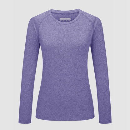 Women's UPF 50+ Sun Protection Shirts Long Sleeve Shirts for Hiking Fishing Workout Rash Guard