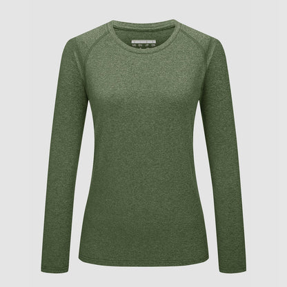 Women's UPF 50+ Sun Protection Shirts Long Sleeve Shirts for Hiking Fishing Workout Rash Guard
