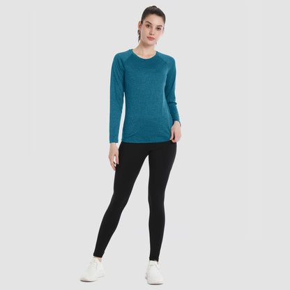 Women's UPF 50+ Sun Protection Shirts Long Sleeve Shirts for Hiking Fishing Workout Rash Guard