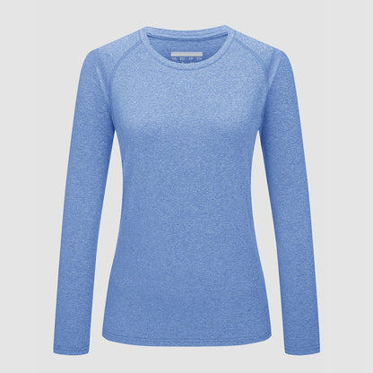 Women's UPF 50+ Sun Protection Shirts Long Sleeve Shirts for Hiking Fishing Workout Rash Guard