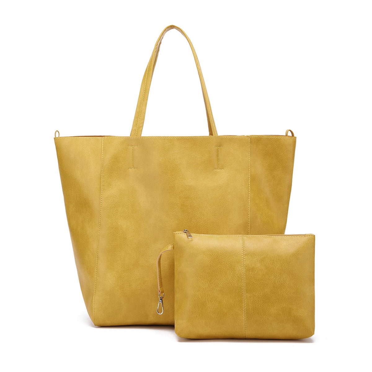 Olivia™ Retro Softness | Bolsa Tote de Grande Capacidade
