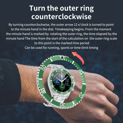 Digitale, fortschrittliche Smartwatch