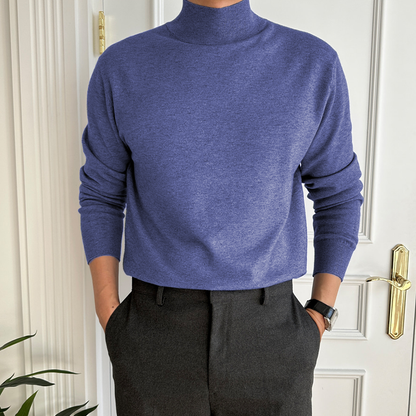James™ - Bequemer Rollkragenpullover aus Kaschmir