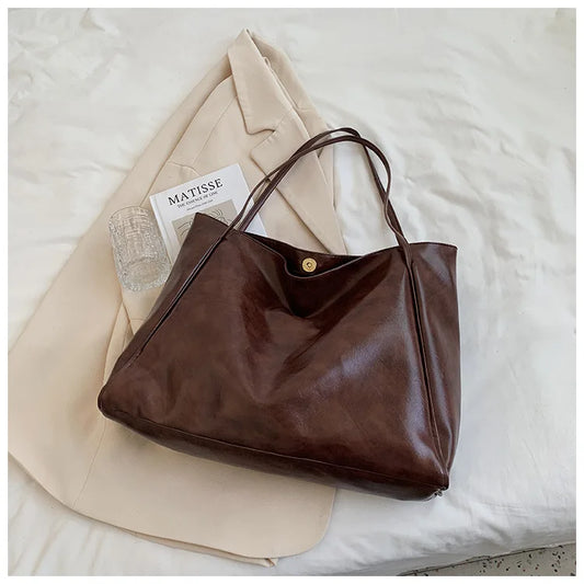 Savannah™ Vintage Charm | Bolsa de Ombro Elegante