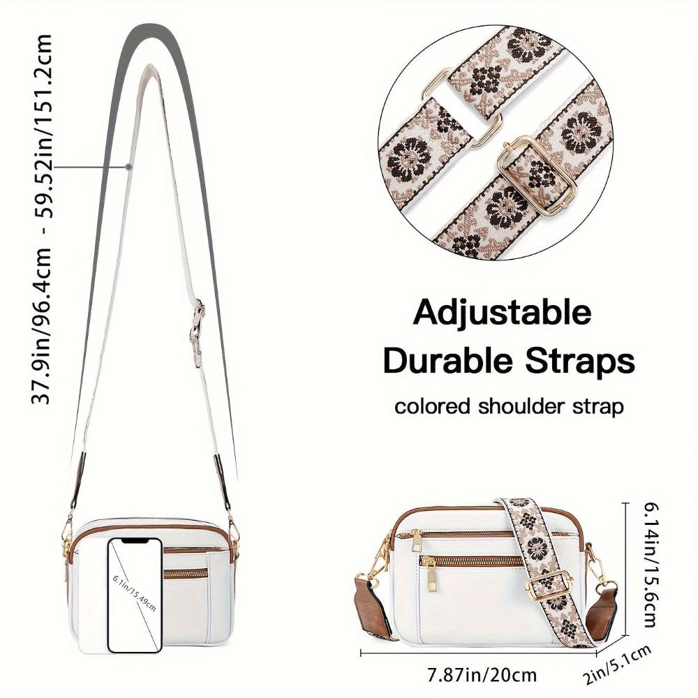Peyton™ Luxe Statement | Bolsa tiracolo chique