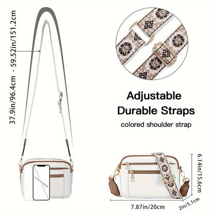Peyton™ Luxe Statement | Bolsa tiracolo chique