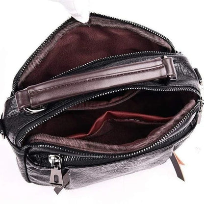 Penelope™ Exquisiter Stil | Weiche Tasche mit mehreren Taschen 