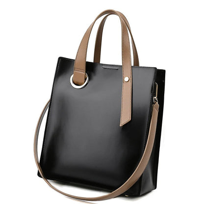 Amelia™ Minimalistisches Essential | Schlanke, strukturierte Tragetasche