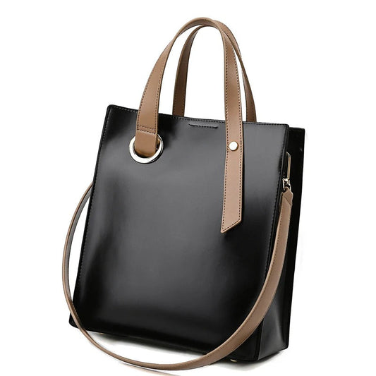 Amelia™ Minimalist Essential | Bolsa Tote Estruturada Elegante
