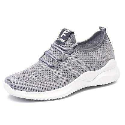 Lässige Slip-On-Sneakers für Damen, leichte, sportliche Turnschuhe mit weicher Sohle