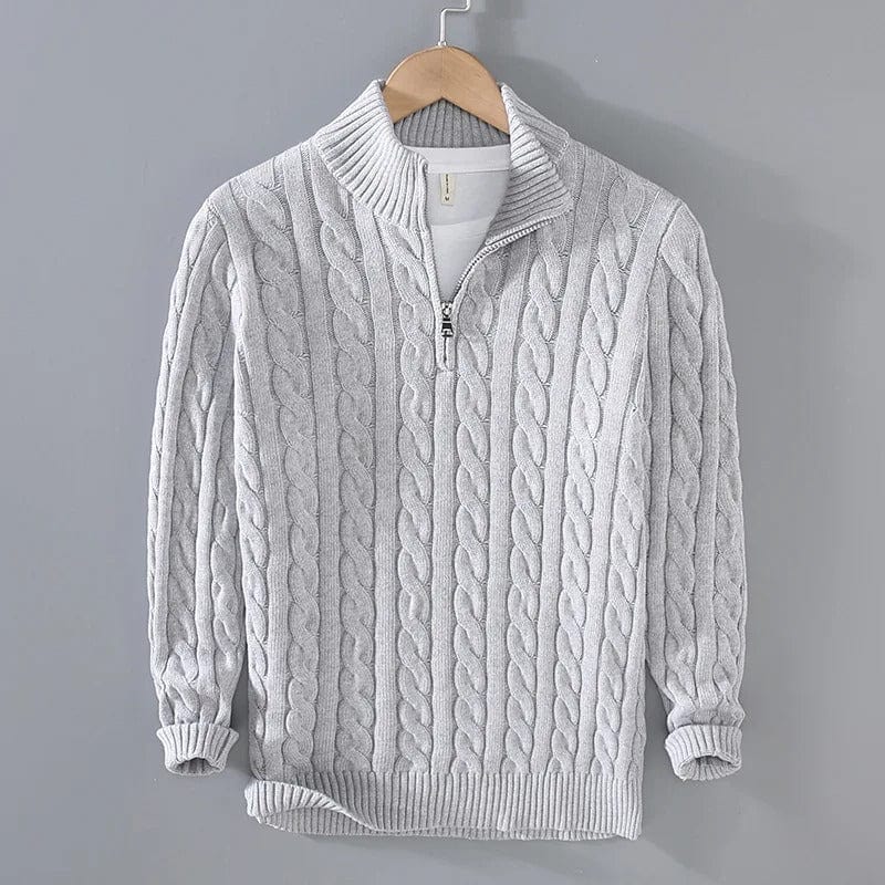 Jason | Eleganter Zip-Pullover 