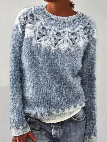 Suéter Anita™ Retro Outono 