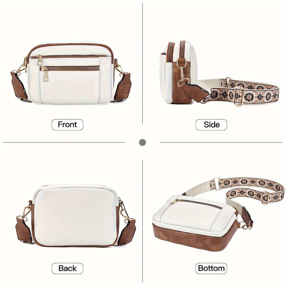 Peyton™ Luxe Statement | Bolsa tiracolo chique