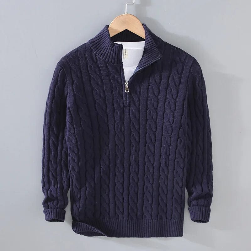 Jason | Eleganter Zip-Pullover 