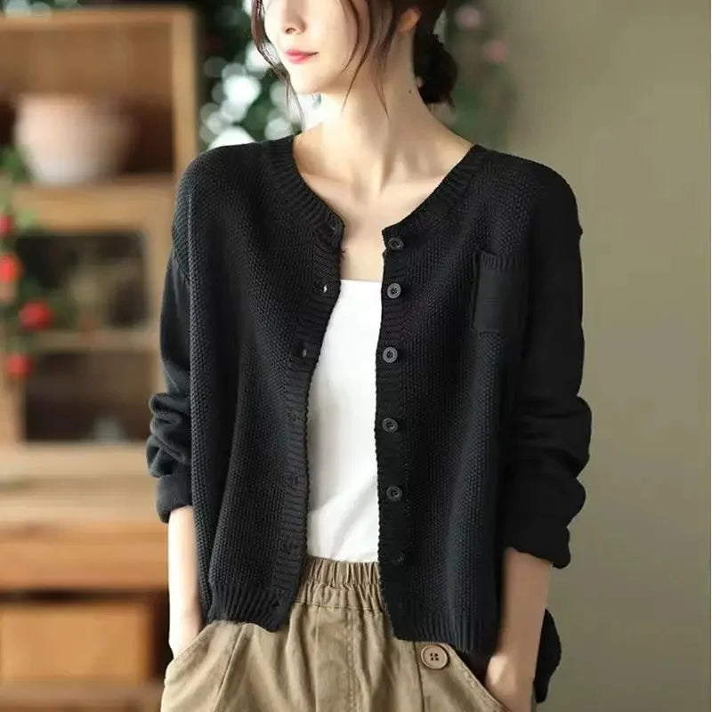 Sienna™ - Cardigan Casual Confortável