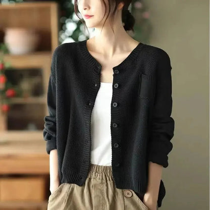 Sienna™ - Cardigan Casual Confortável