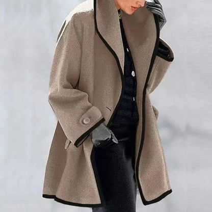Agnès | Weicher Trenchcoat