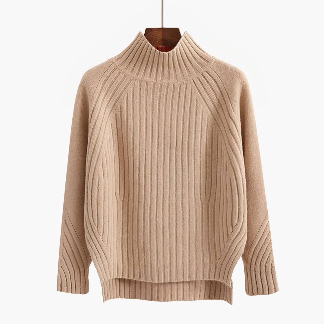 LOLA | Rundhals-Strickpullover