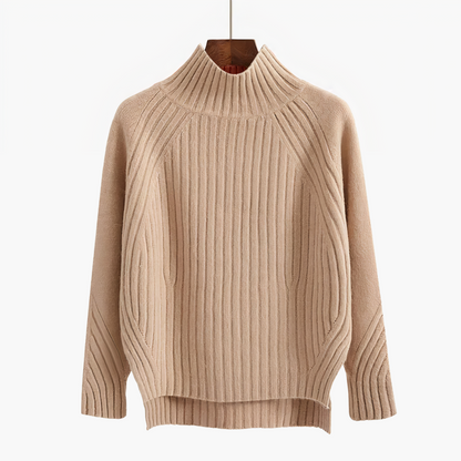 LOLA | Rundhals-Strickpullover
