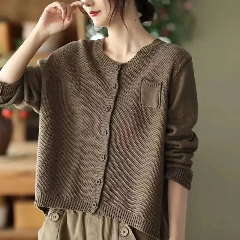 Sienna™ - Cardigan Casual Confortável