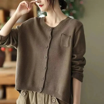 Sienna™ - Cardigan Casual Confortável