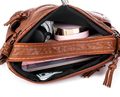 Zoe™ Classic Harmony | Stilvolle, kompakte Tasche