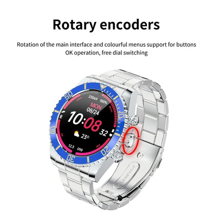 Digitale, fortschrittliche Smartwatch