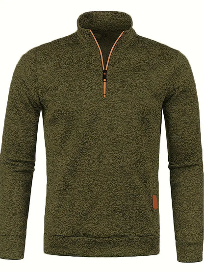 Wyatt™ – Stylisches Langarmshirt (1+1 GRATIS)