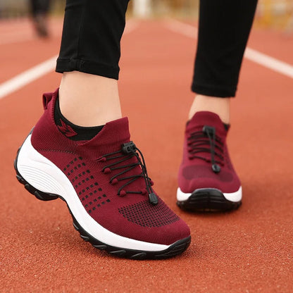 Alyssa™ – Bequeme orthopädische Schuhe mit Fußgewölbeunterstützung