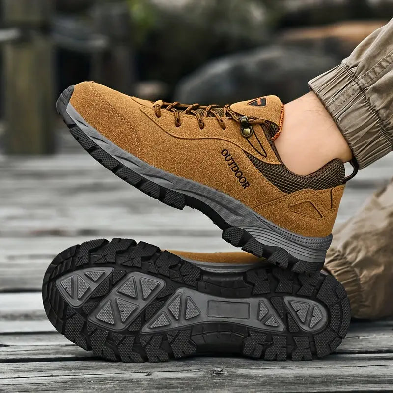 Ethan™ – Stilvolle, atmungsaktive Wanderschuhe mit Fußgewölbeunterstützung