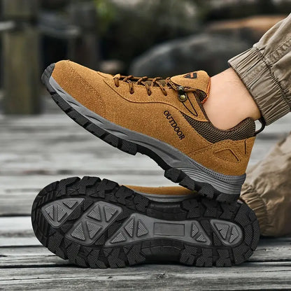Ethan™ – Stilvolle, atmungsaktive Wanderschuhe mit Fußgewölbeunterstützung