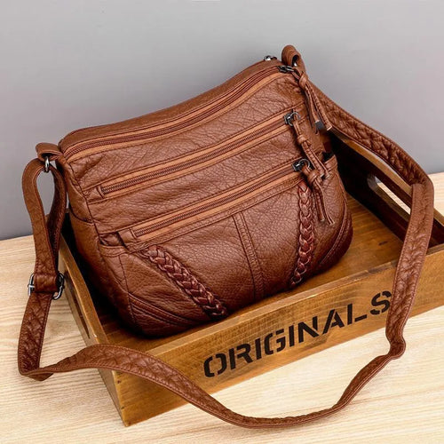 Zoe™ Classic Harmony | Stilvolle, kompakte Tasche