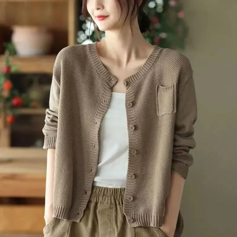 Sienna™ - Cardigan Casual Confortável