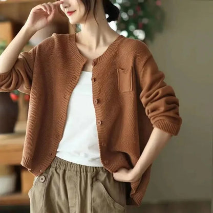Sienna™ - Cardigan Casual Confortável