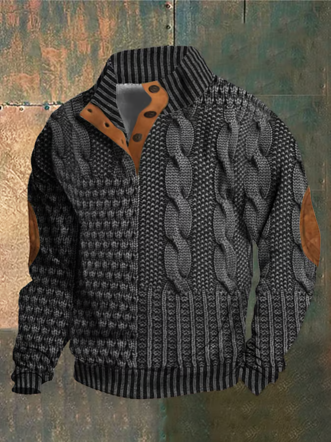 Henry™ - Bequemer Retro-Pullover