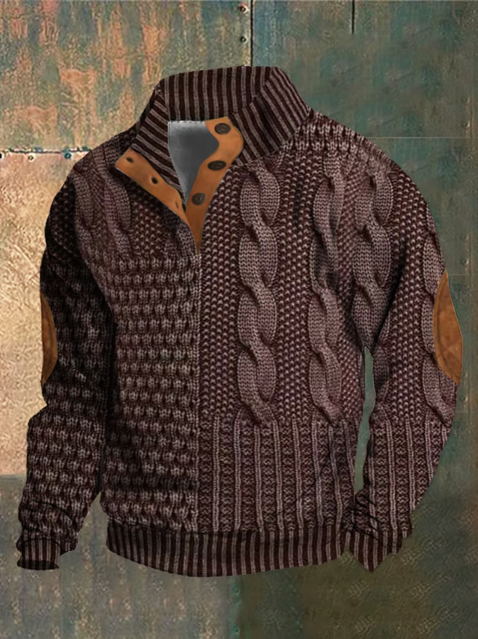 Henry™ - Bequemer Retro-Pullover