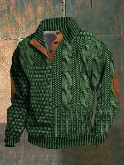 Henry™ - Bequemer Retro-Pullover