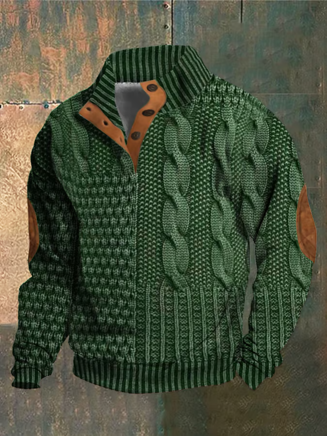 Henry™ - Bequemer Retro-Pullover