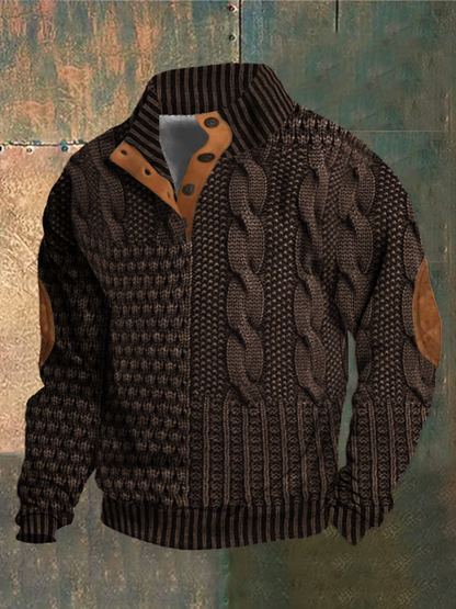 Henry™ - Bequemer Retro-Pullover
