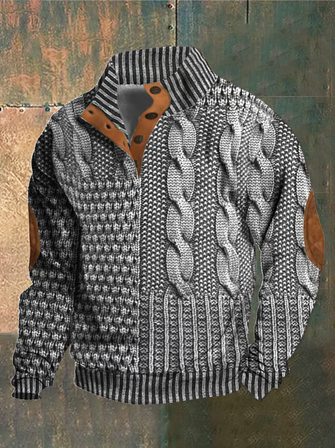 Henry™ - Bequemer Retro-Pullover